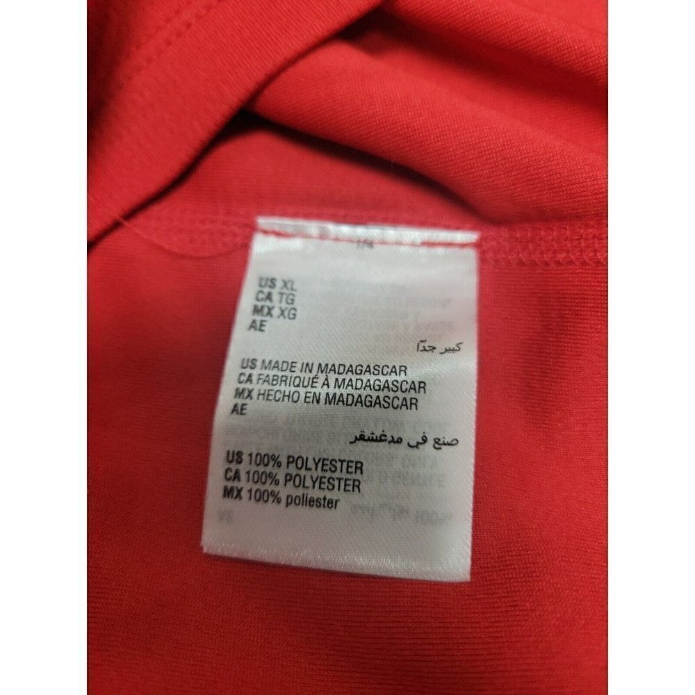 Ideology Rapidry Wicks Moisture Away Tshirt. Size XL. New With Tags. V-neck - Picture 4 of 4